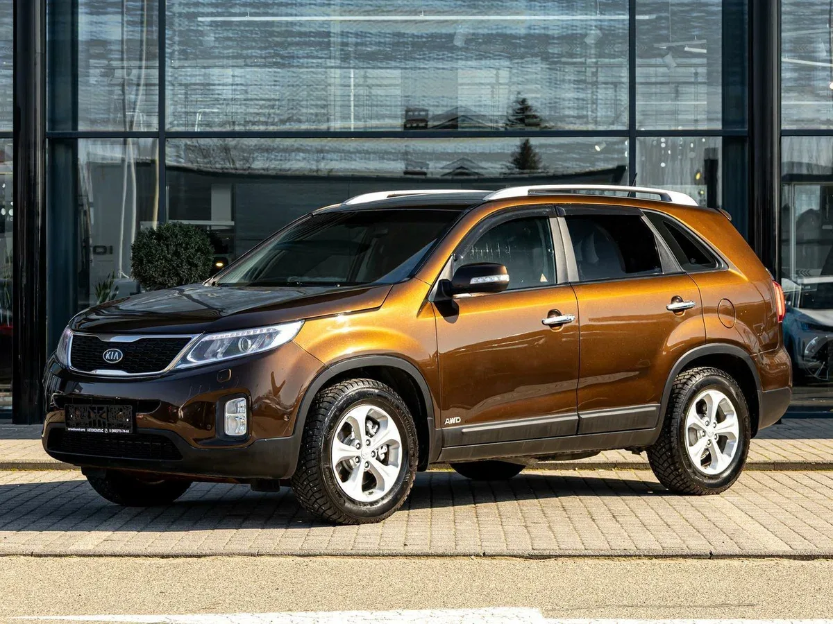 Kia Sorento II Рестайлинг