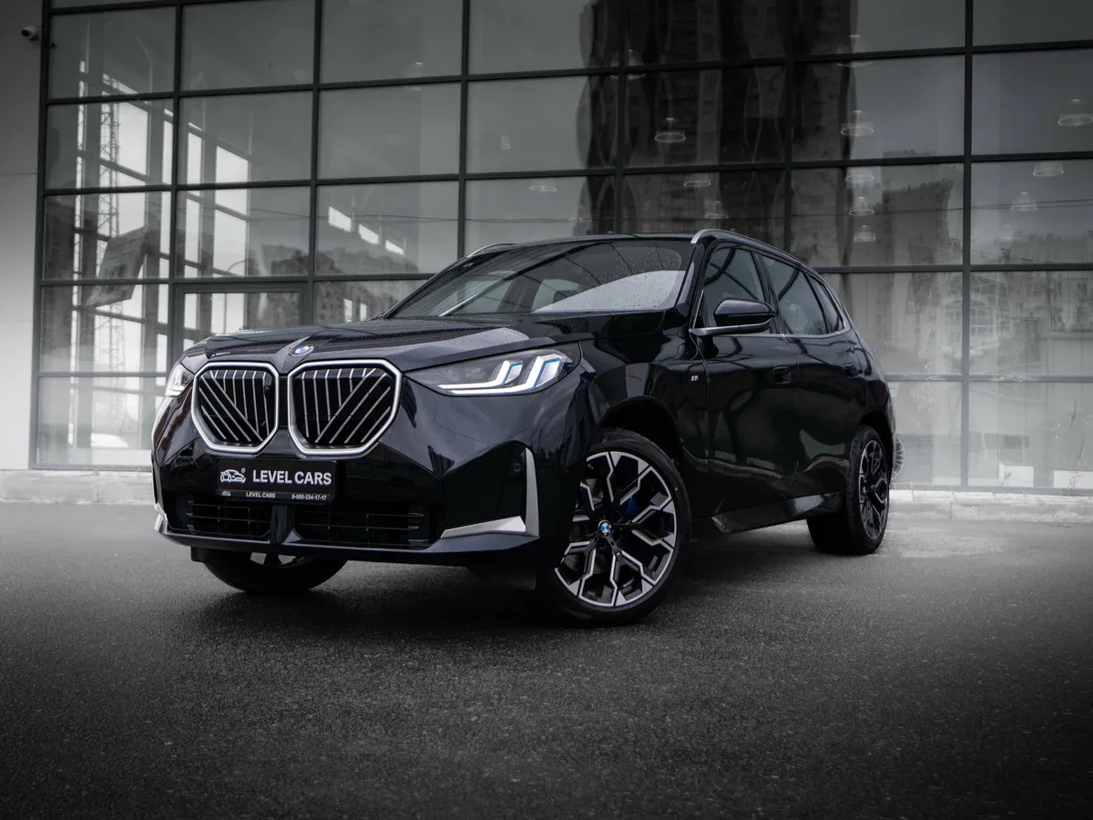 BMW X3 IV (G45/G48)