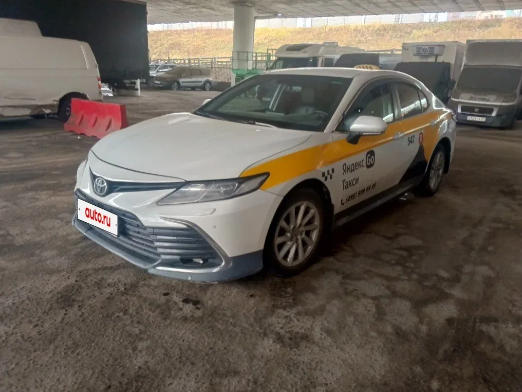 Toyota Camry VIII (XV70) Рестайлинг