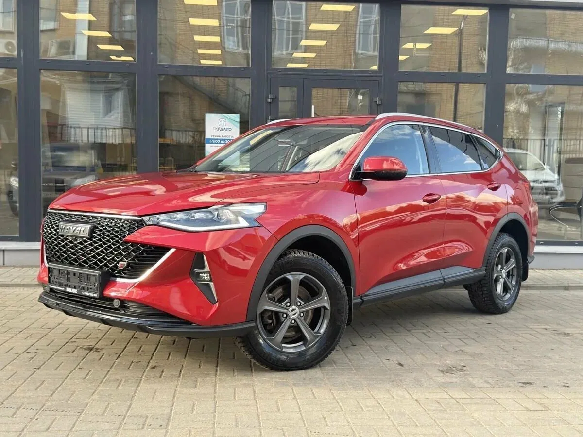 Haval F7 I Рестайлинг