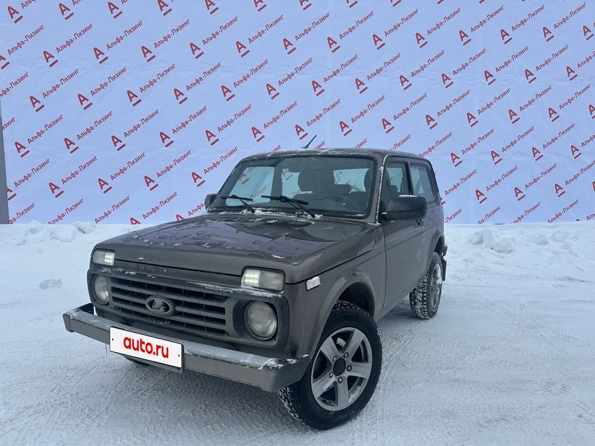 Lada (ВАЗ) Niva Legend