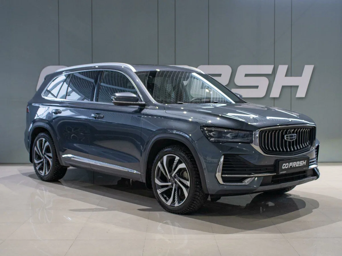 Geely Monjaro I Рестайлинг
