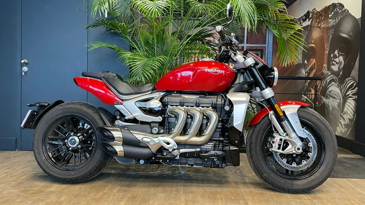 Triumph Rocket III