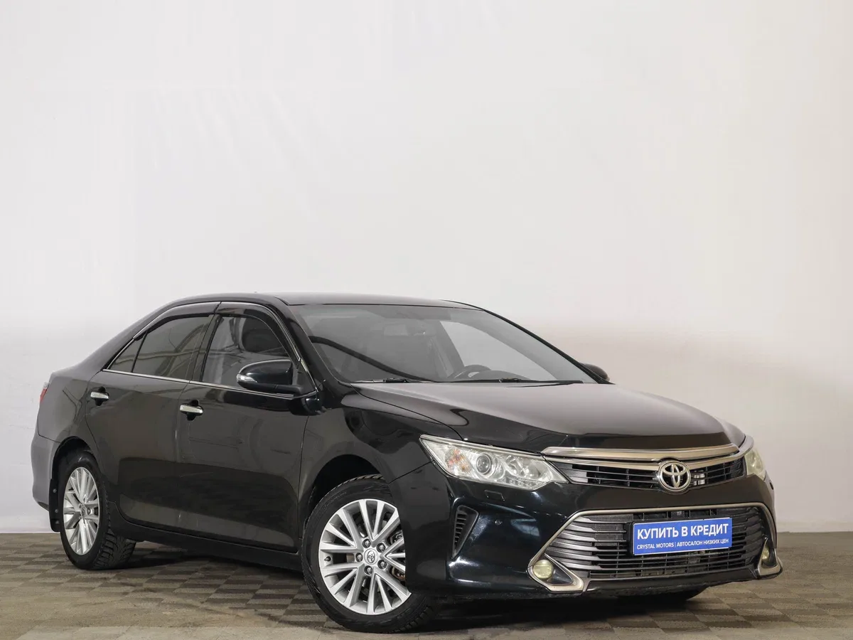 Toyota Camry VII (XV50) Рестайлинг