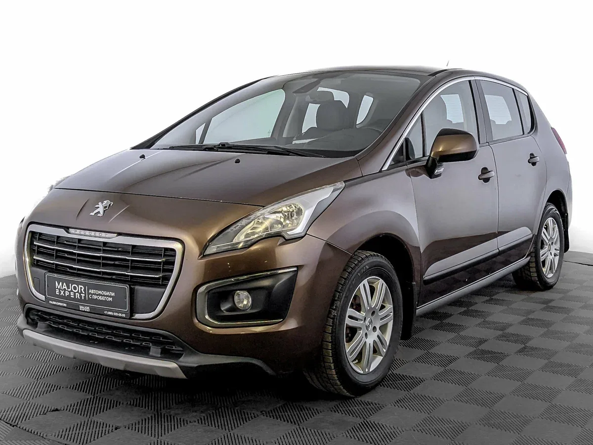 Peugeot 3008 I Рестайлинг