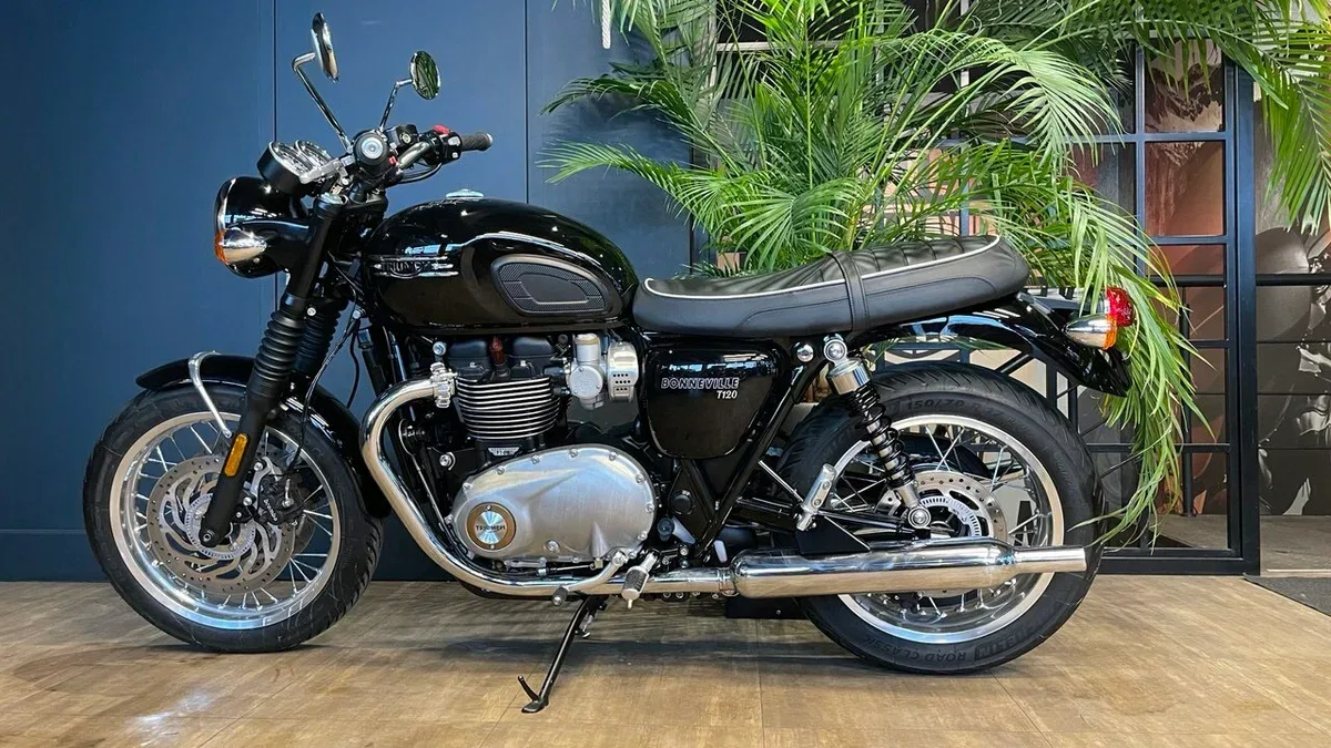 Triumph Bonneville T120