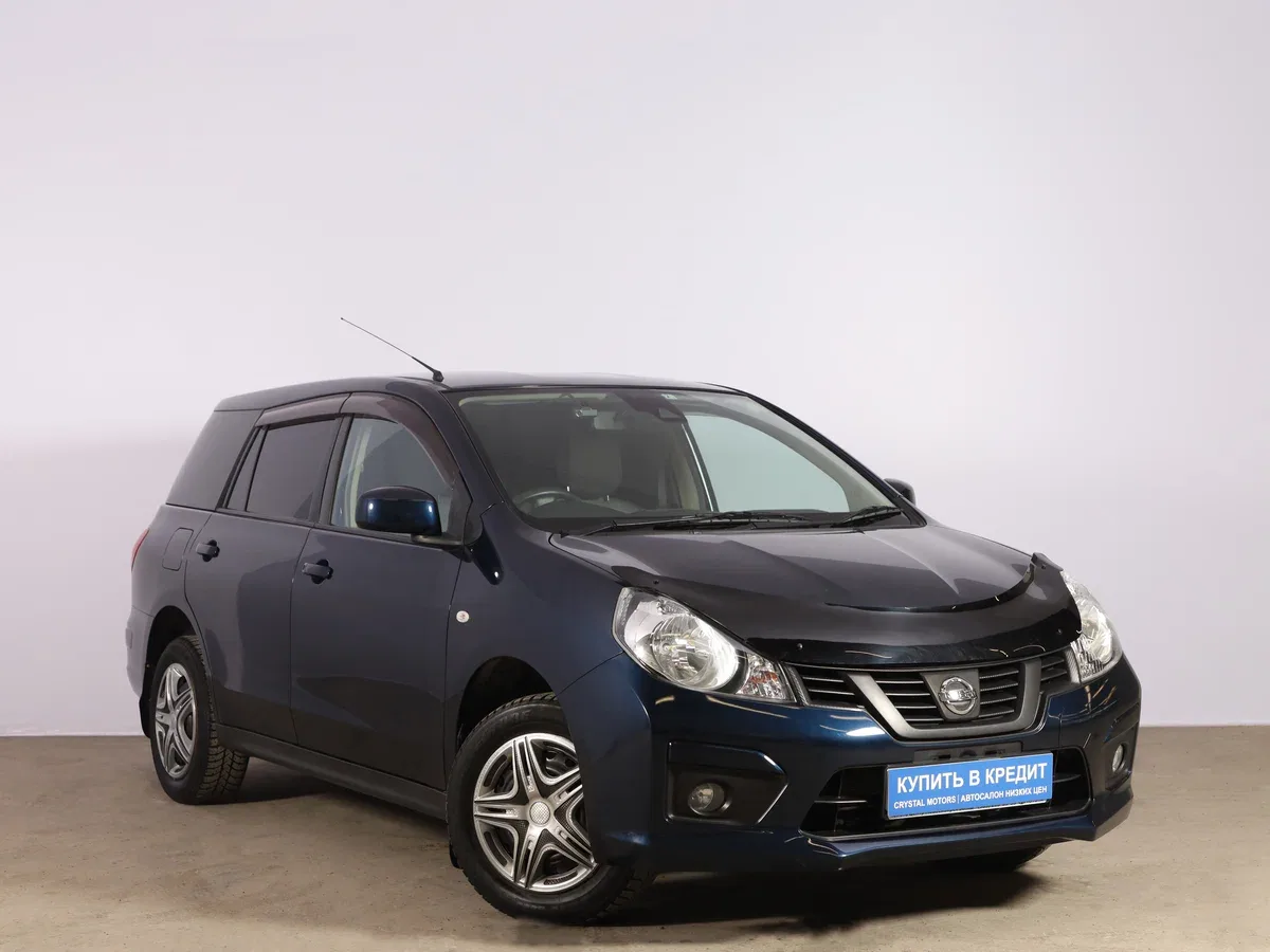 Nissan AD III Рестайлинг