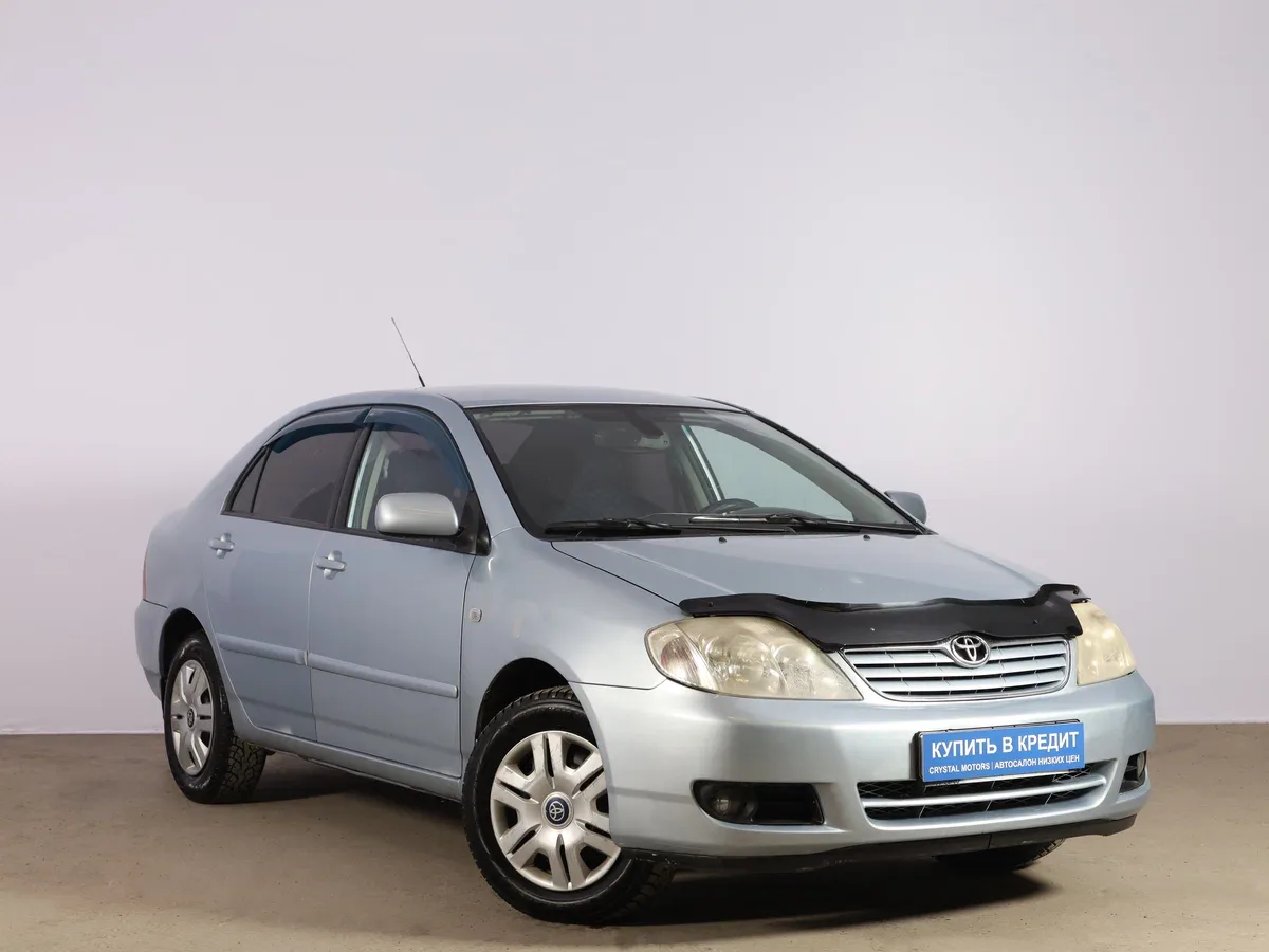 Toyota Corolla IX (E120, E130) Рестайлинг