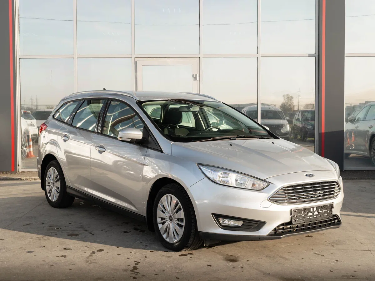 Ford Focus III Рестайлинг