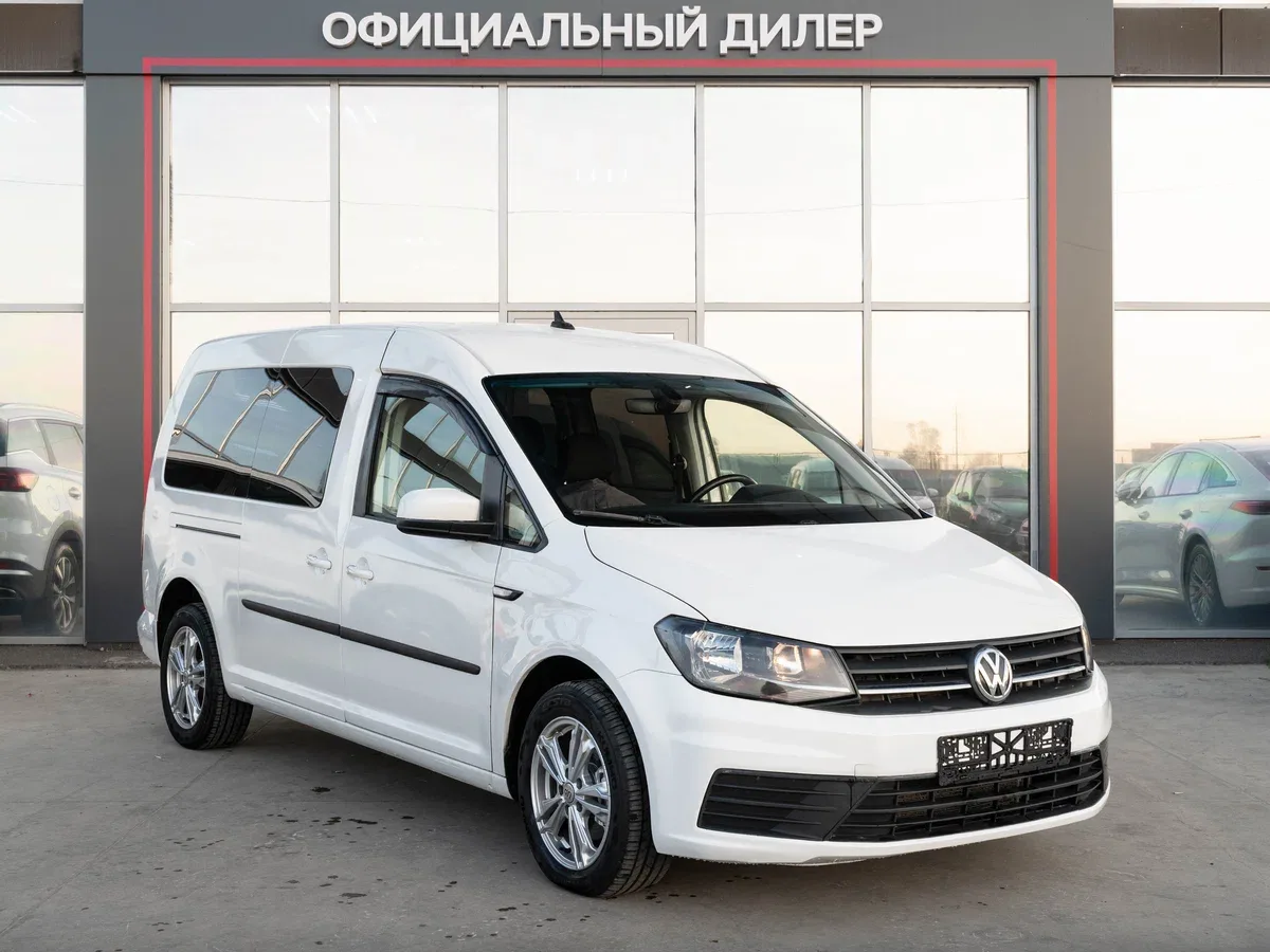 Volkswagen Caddy IV