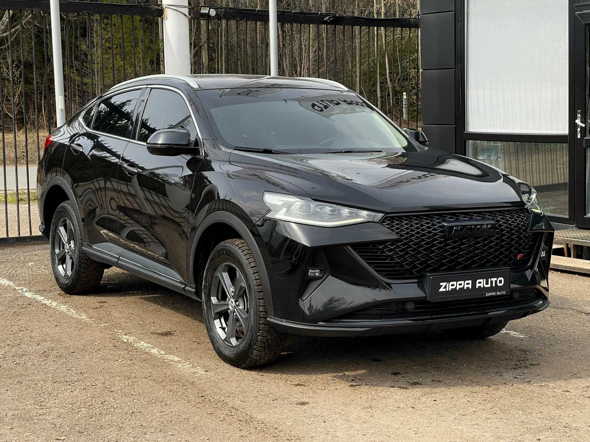 Haval F7x I Рестайлинг