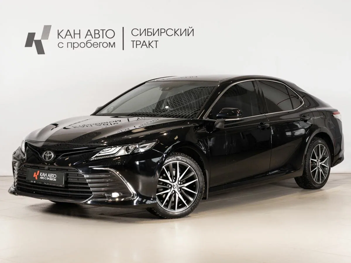 Toyota Camry VIII (XV70) Рестайлинг