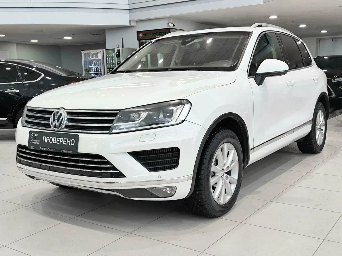 Volkswagen Touareg II Рестайлинг