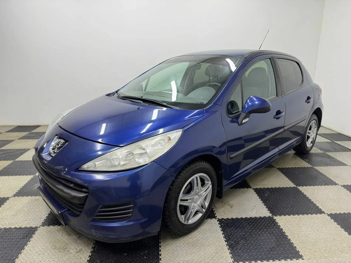 Peugeot 207 I Рестайлинг