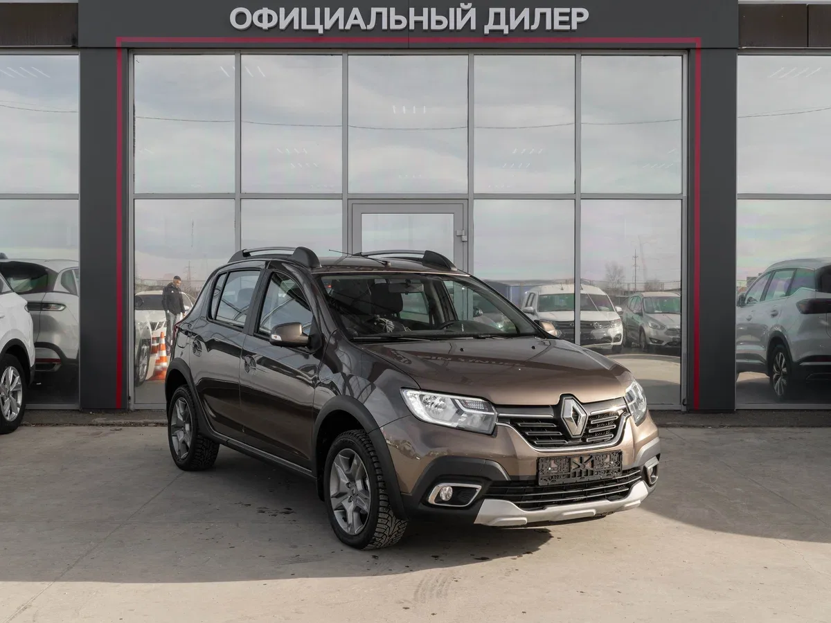 Renault Sandero II Рестайлинг