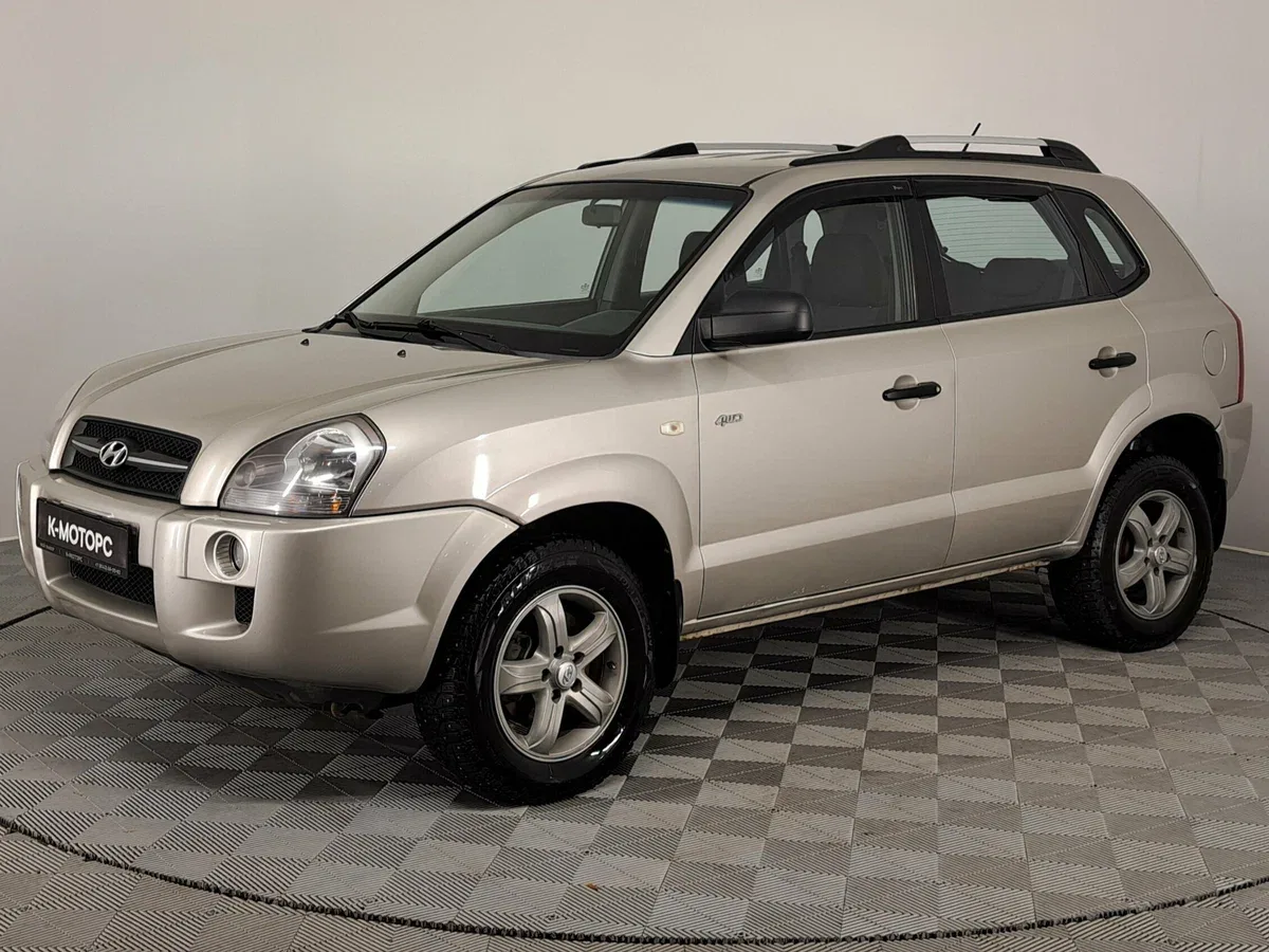 Hyundai Tucson I