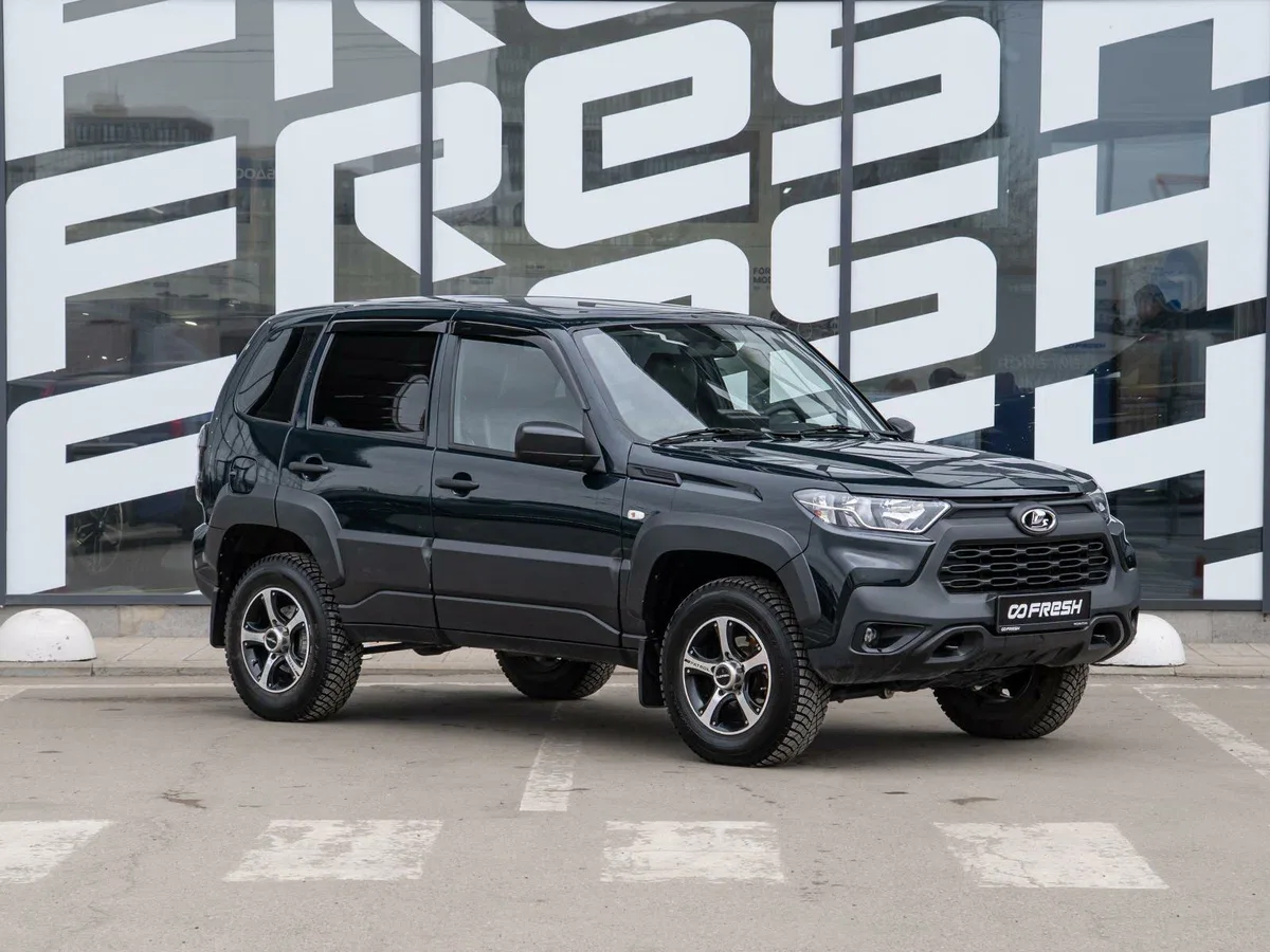 Lada (ВАЗ) Niva Travel I