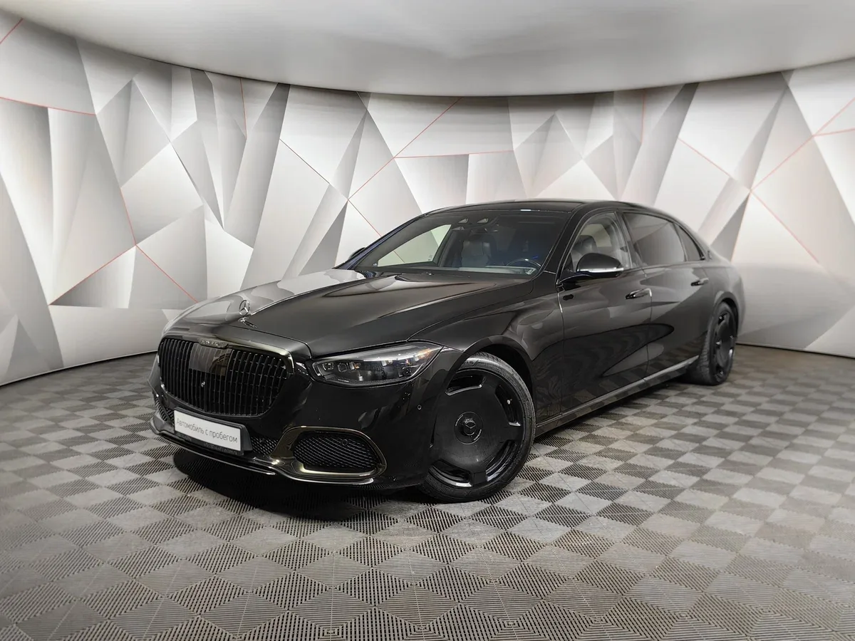 Mercedes-Benz Maybach S-Класс II (Z223)