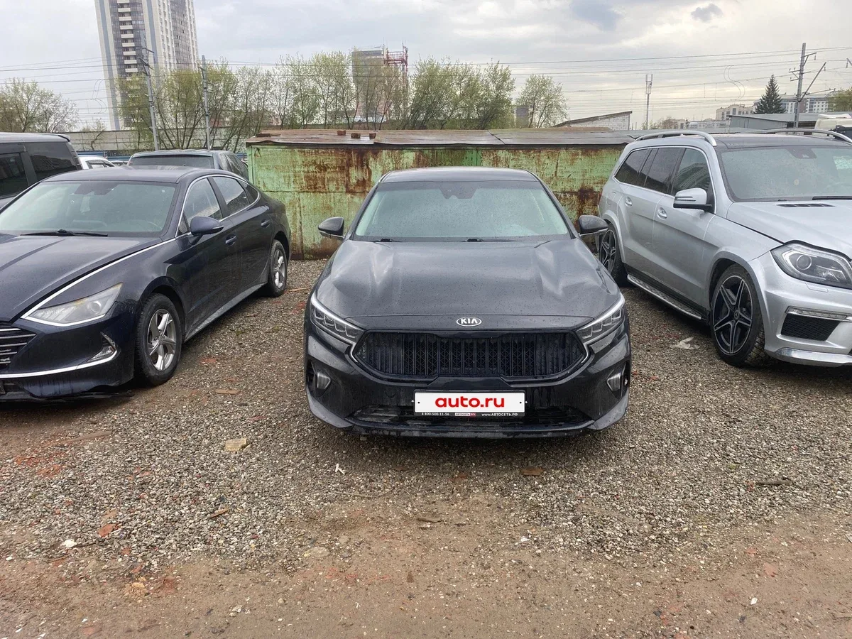 Kia K7 YG (II) Рестайлинг