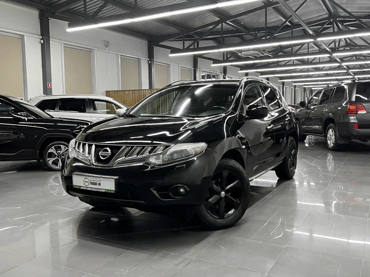 Nissan Murano II (Z51)