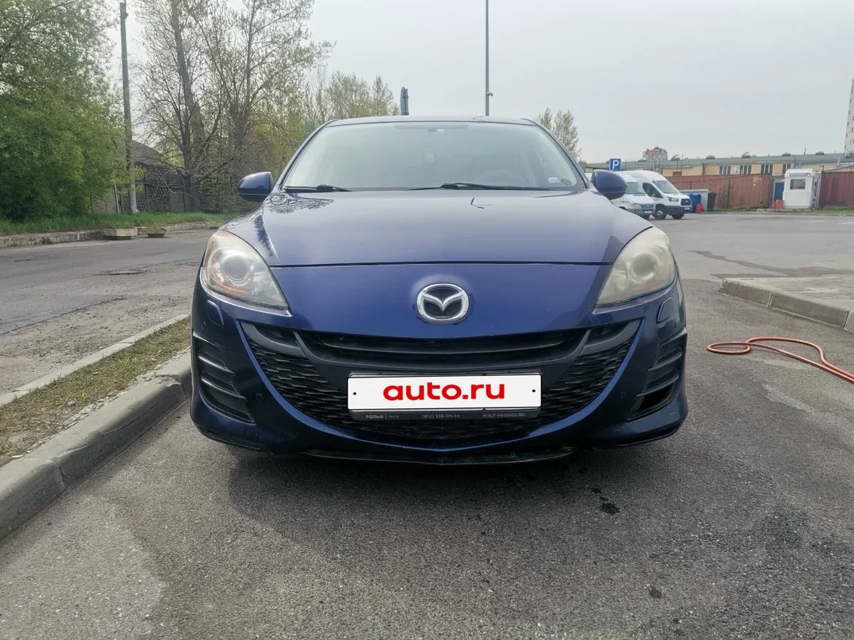 Mazda 3 II (BL)