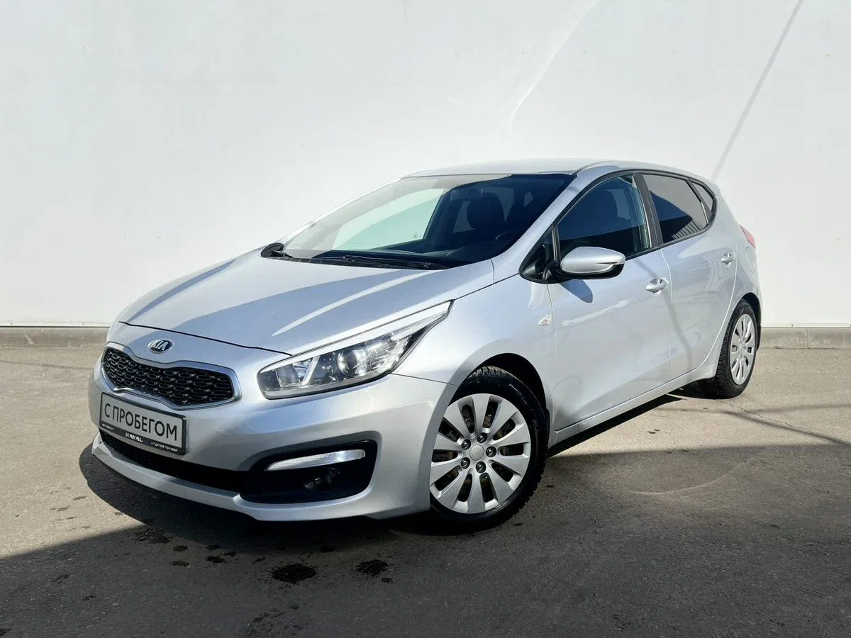 Kia Ceed II Рестайлинг