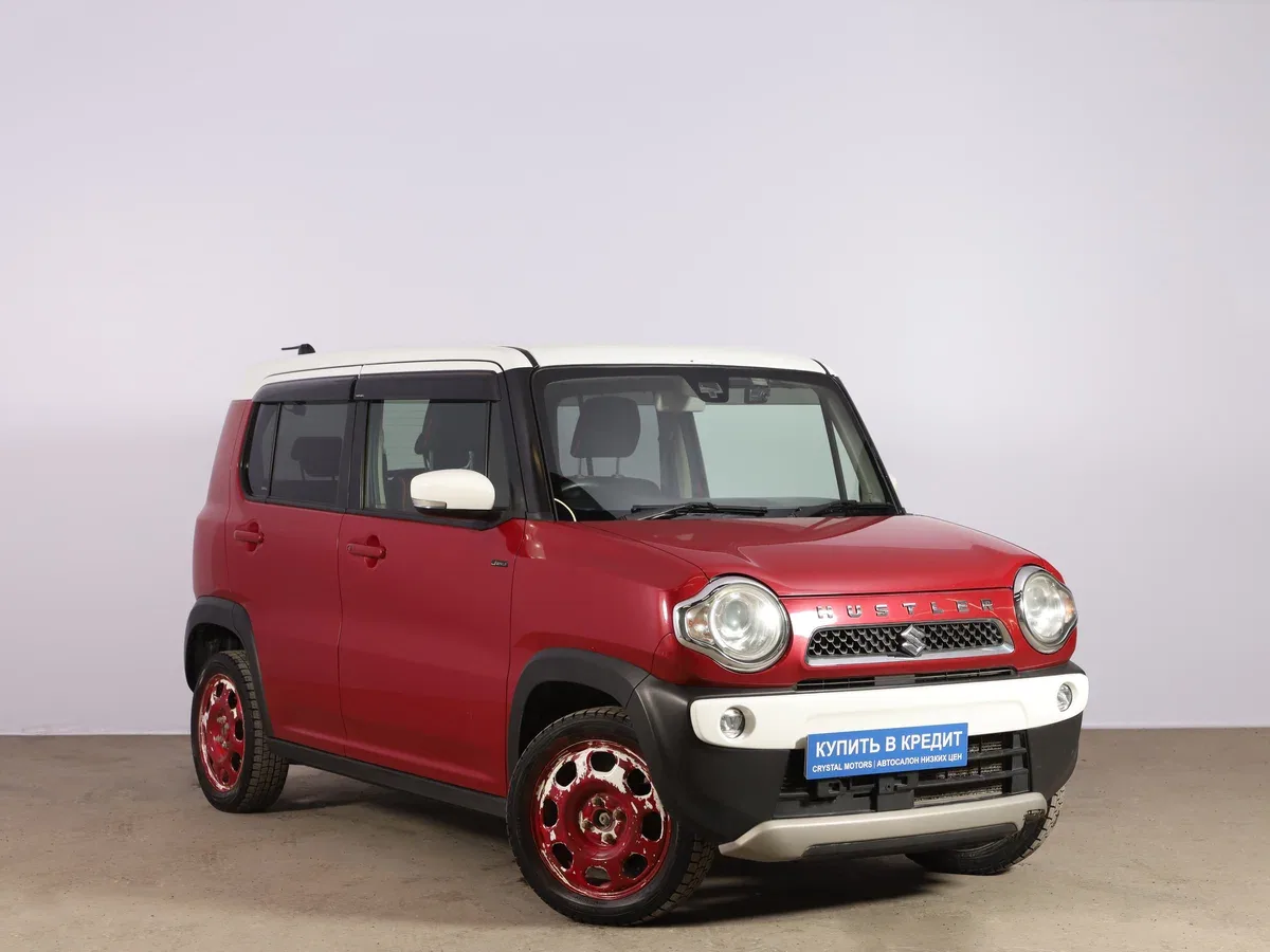Suzuki Hustler MHEV I