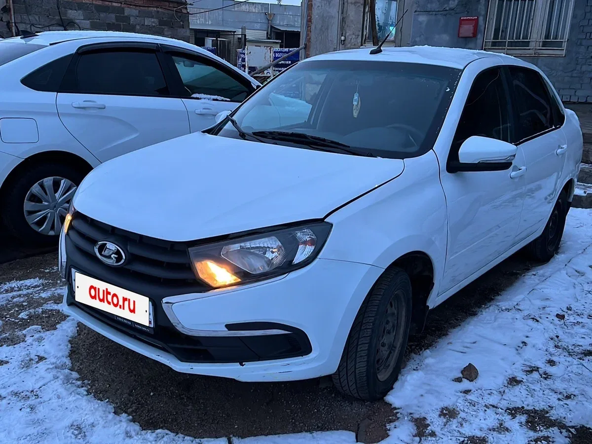 Lada (ВАЗ) Granta I Рестайлинг