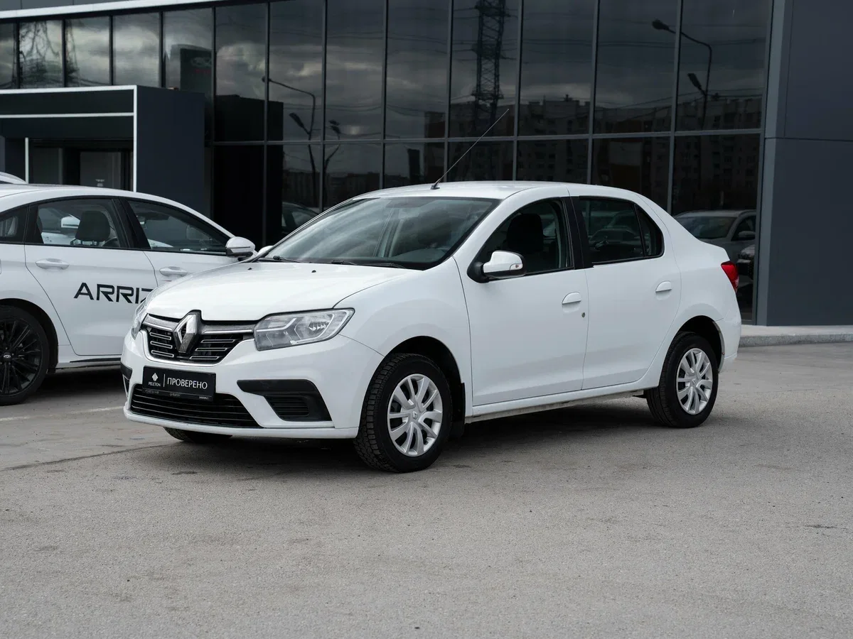 Renault Logan II Рестайлинг