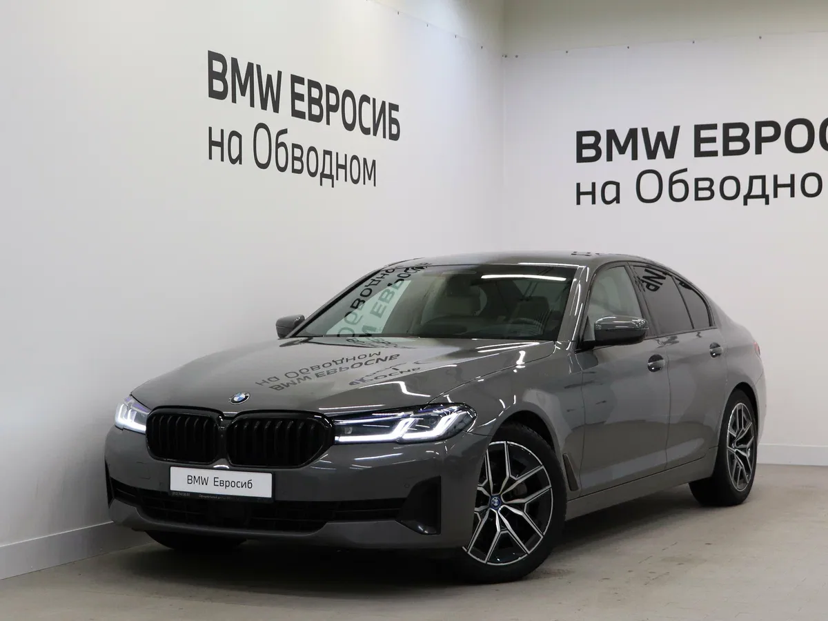 BMW 5 серии VII (G30/G31/G38) Рестайлинг