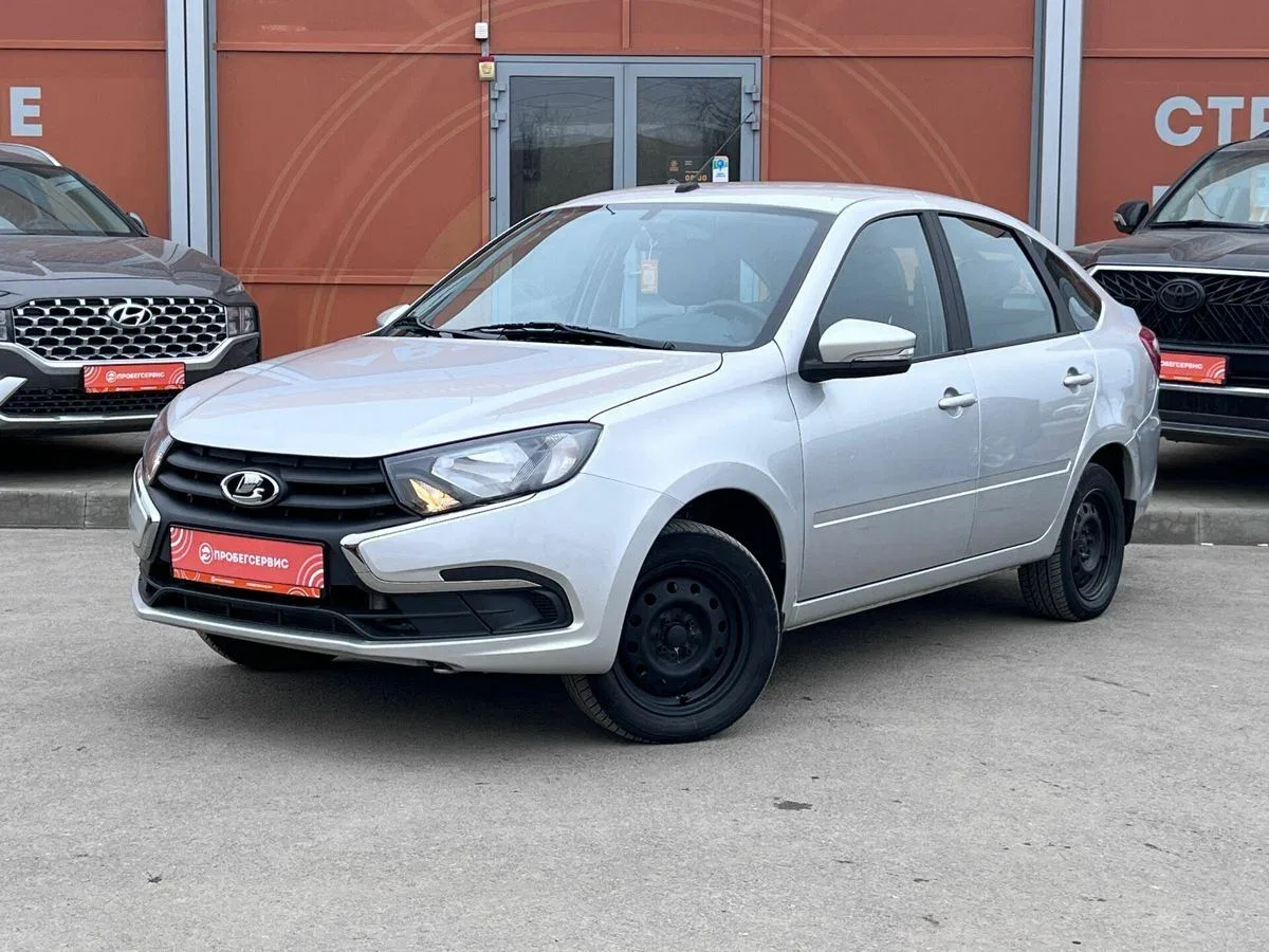 Lada (ВАЗ) Granta I Рестайлинг
