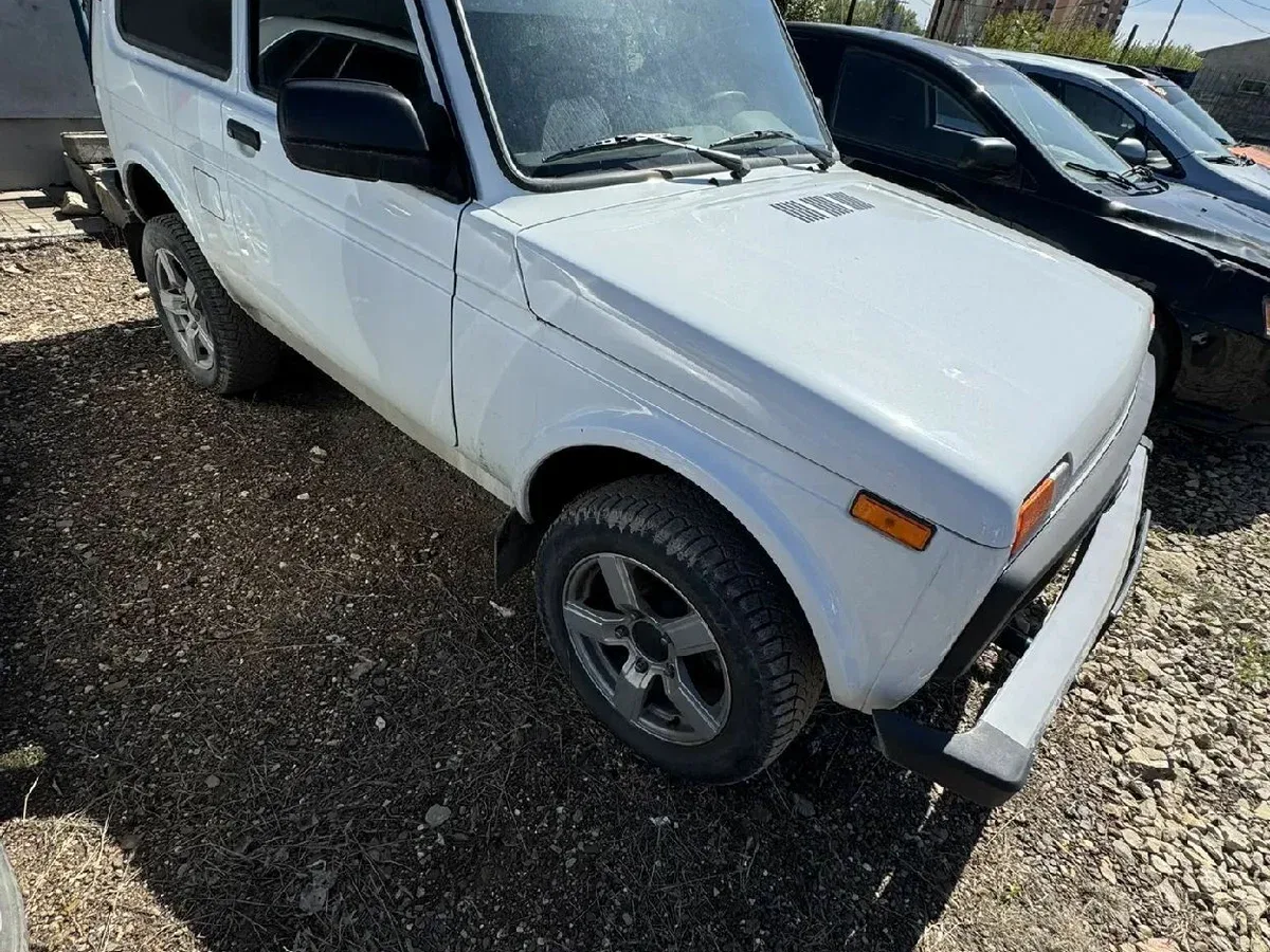 Lada (ВАЗ) Niva Legend