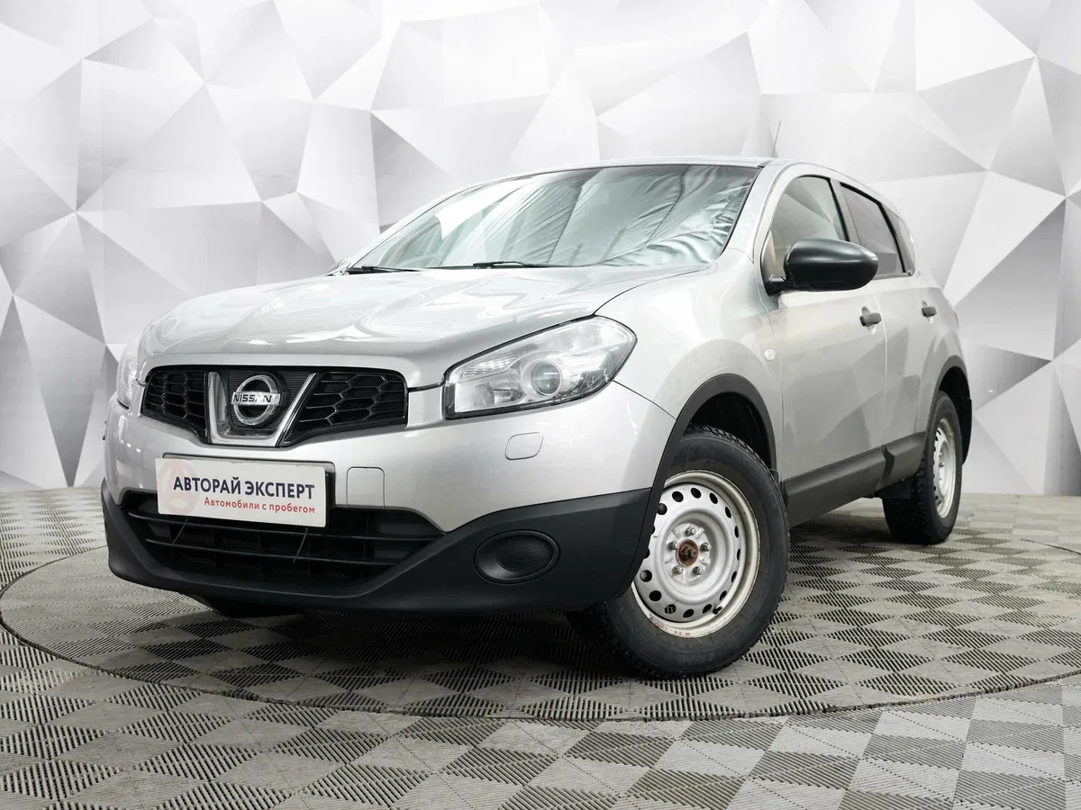Nissan Qashqai I Рестайлинг