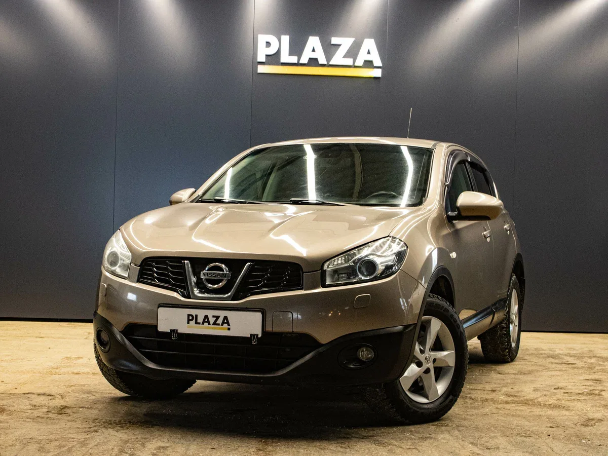Nissan Qashqai I Рестайлинг