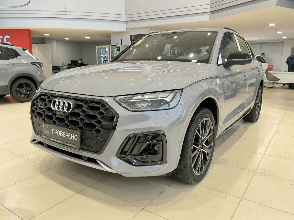 Audi Q5 II (FY) Рестайлинг