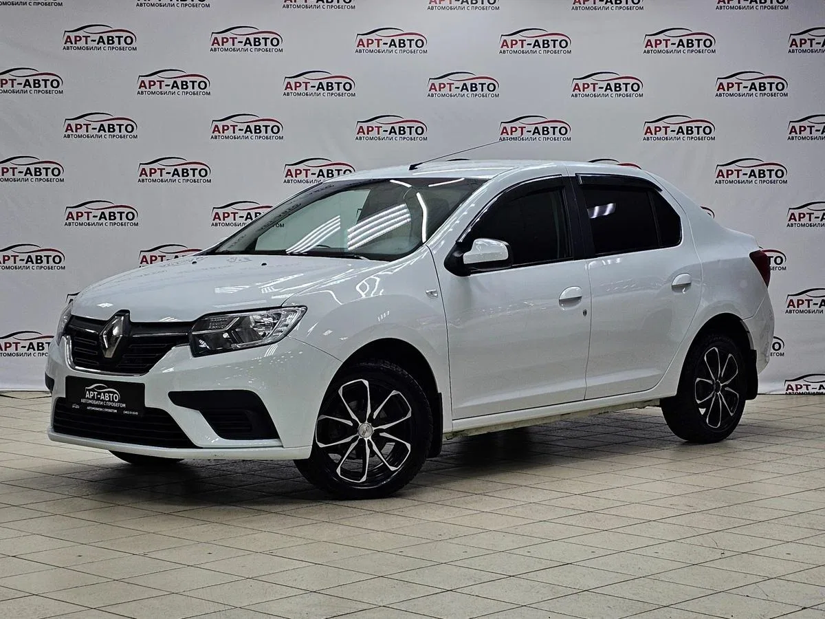 Renault Logan II Рестайлинг