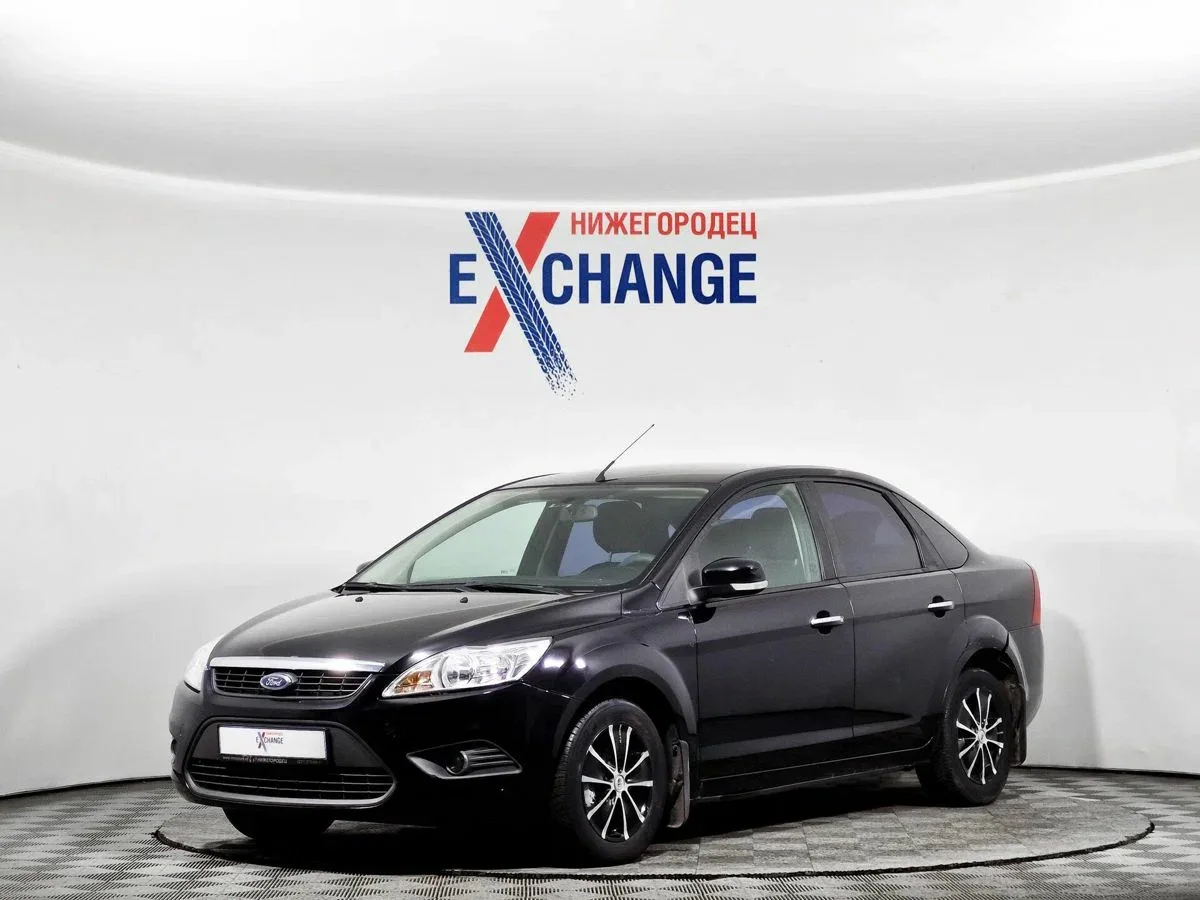 Ford Focus II Рестайлинг