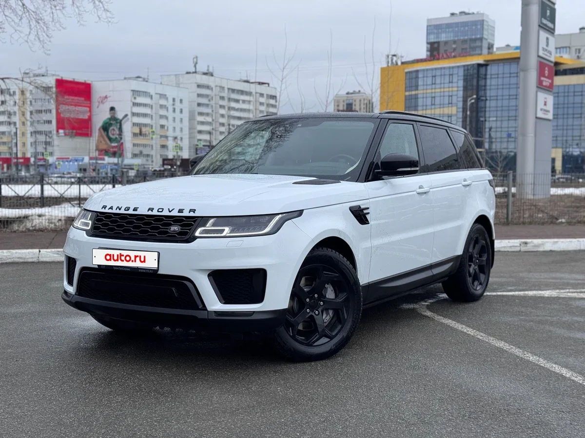 Land Rover Range Rover Sport II Рестайлинг