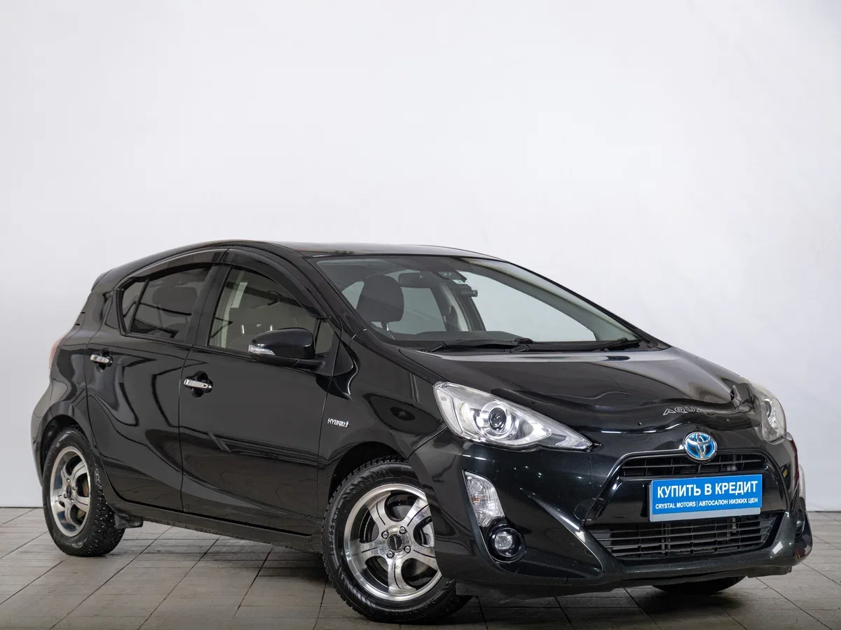 Toyota Aqua I Рестайлинг