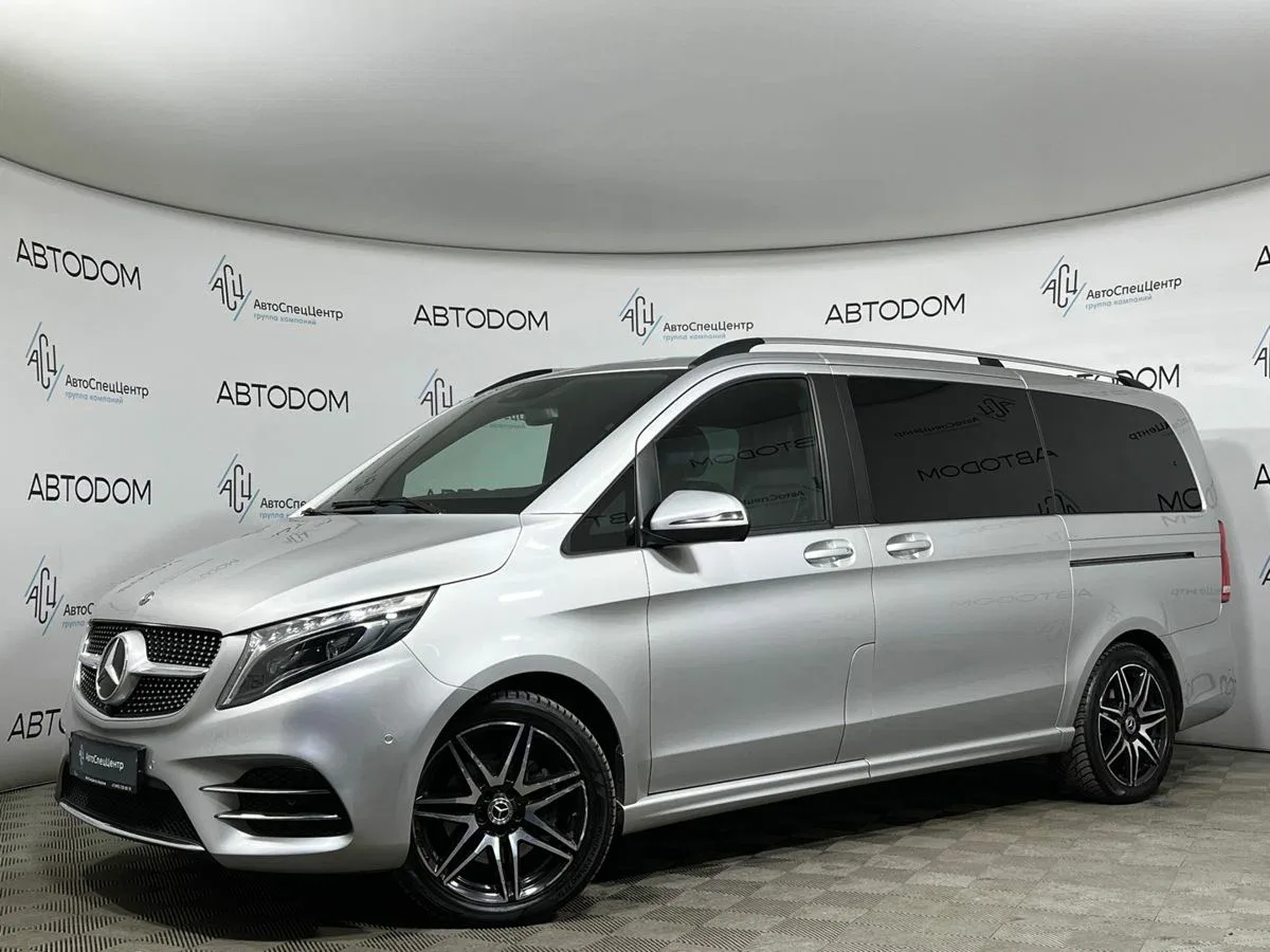 Mercedes-Benz V-Класс III (W447) Рестайлинг
