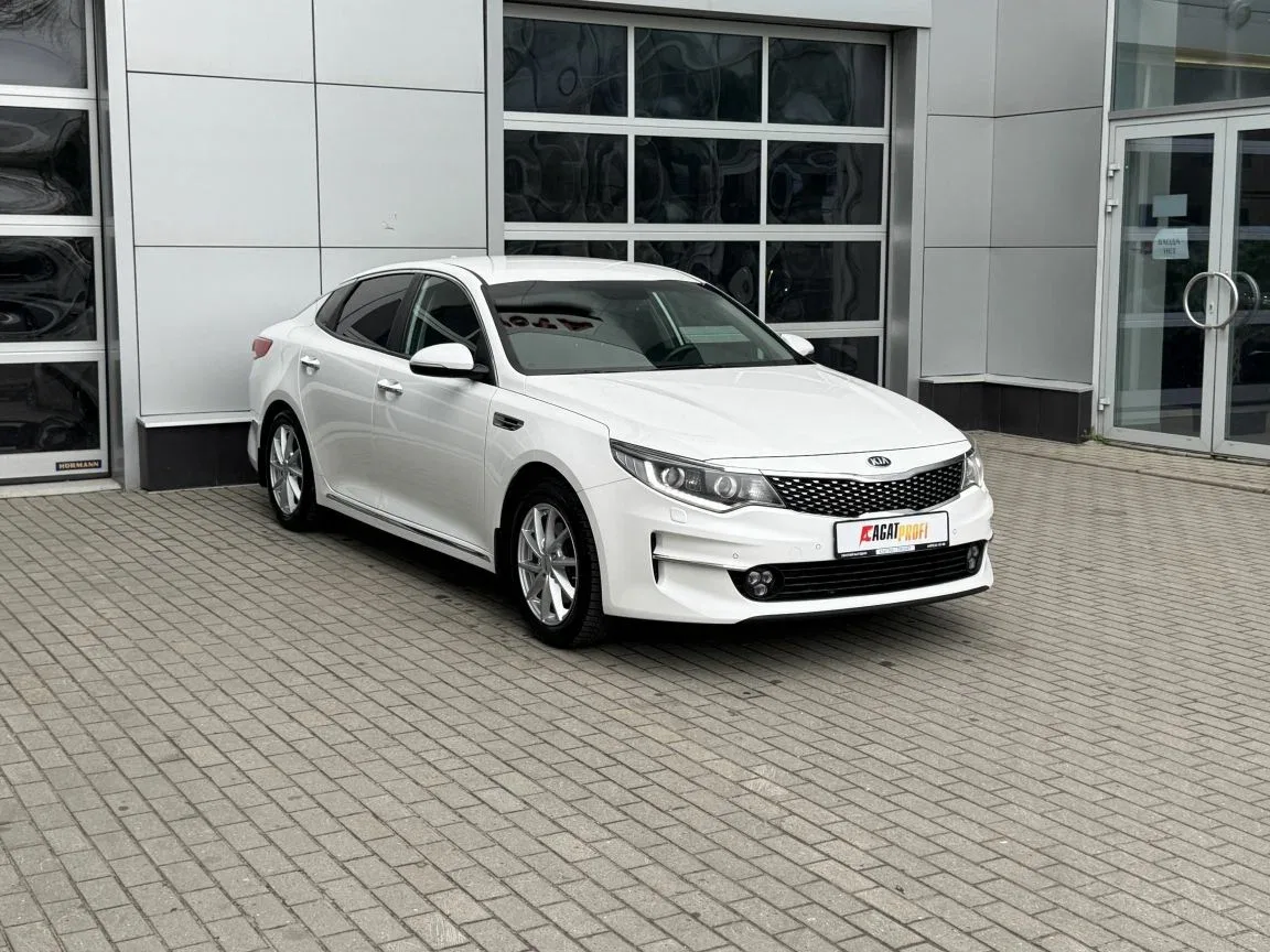 Kia Optima IV