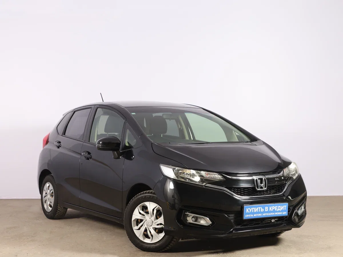 Honda Fit III Рестайлинг