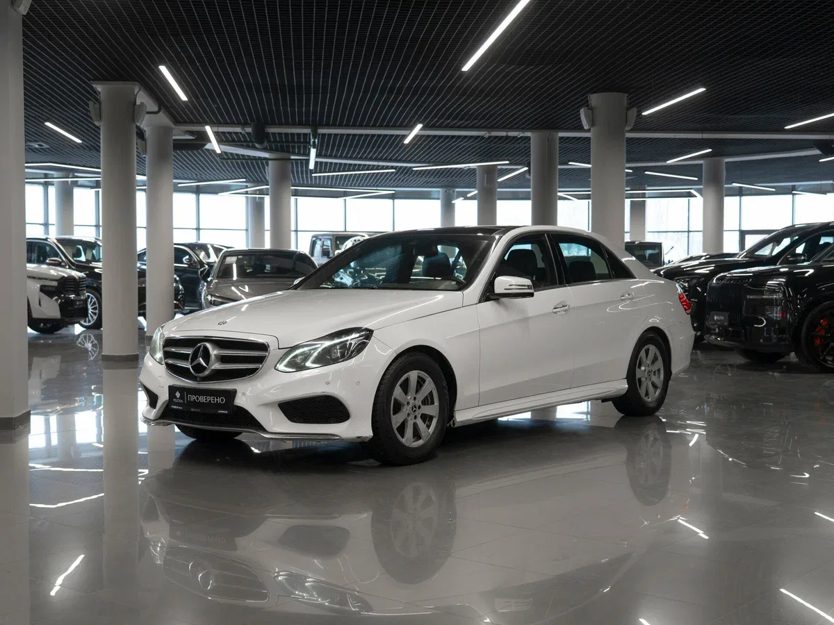 Mercedes-Benz E-Класс IV (W212, S212, C207) Рестайлинг