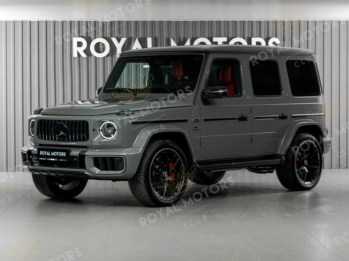 Mercedes-Benz G-Класс AMG II (W465) Рестайлинг
