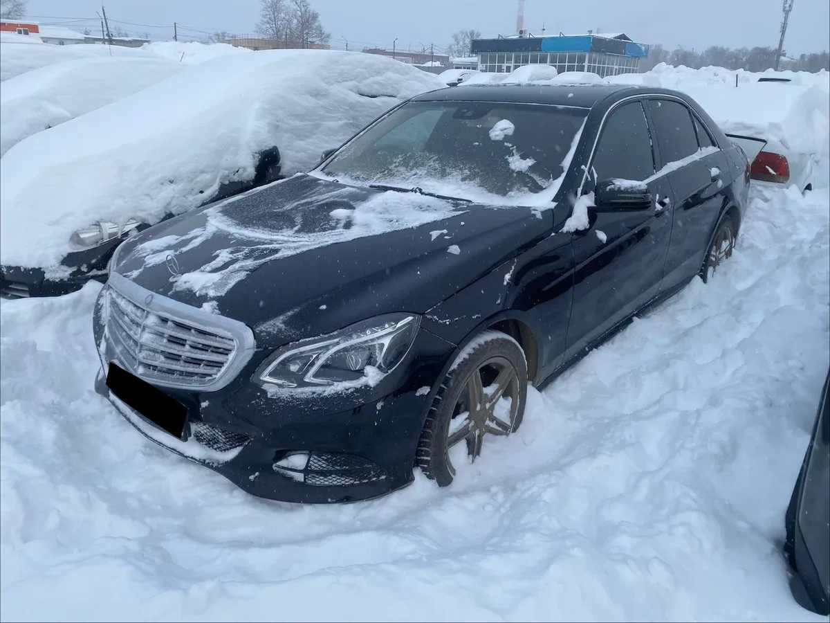 Mercedes-Benz E-Класс IV (W212, S212, C207) Рестайлинг