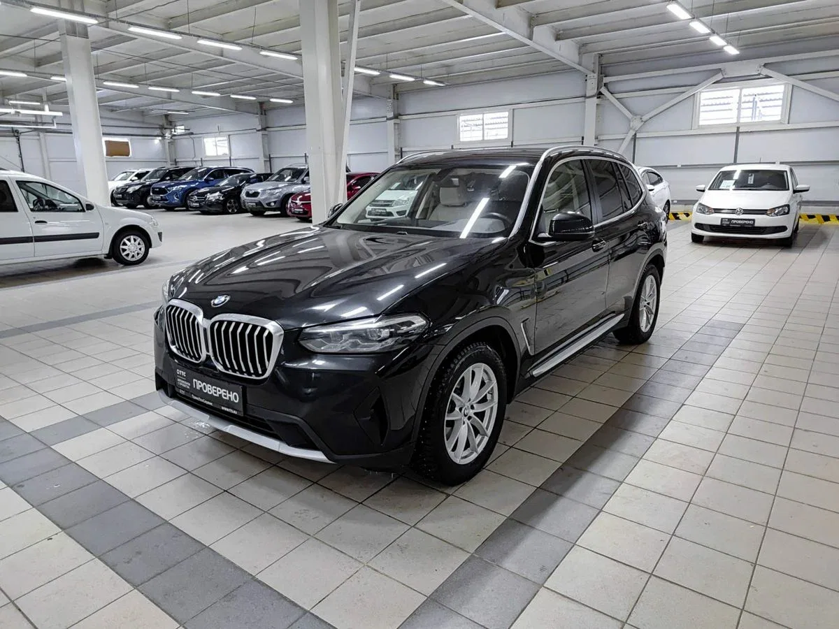 BMW X3 III (G01) Рестайлинг