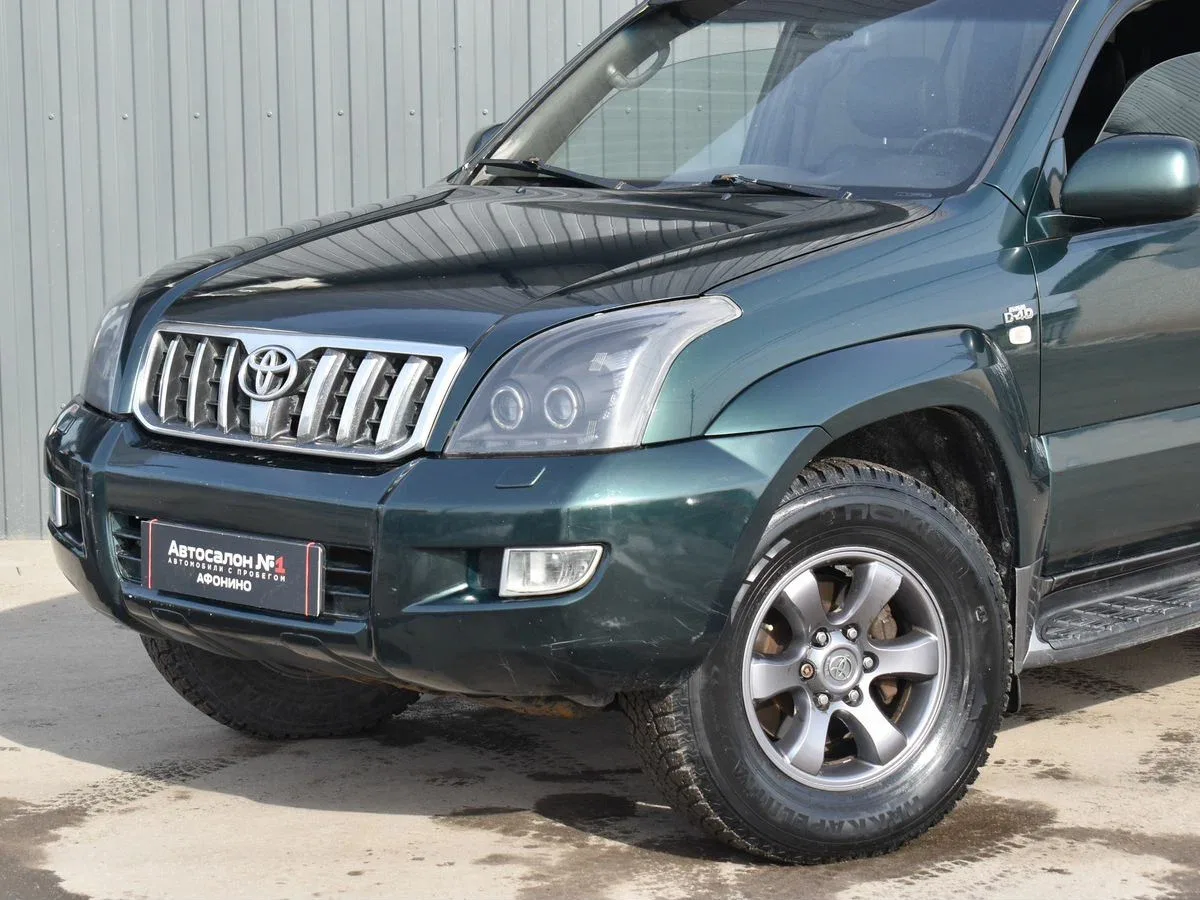 Toyota Land Cruiser Prado 120 Series