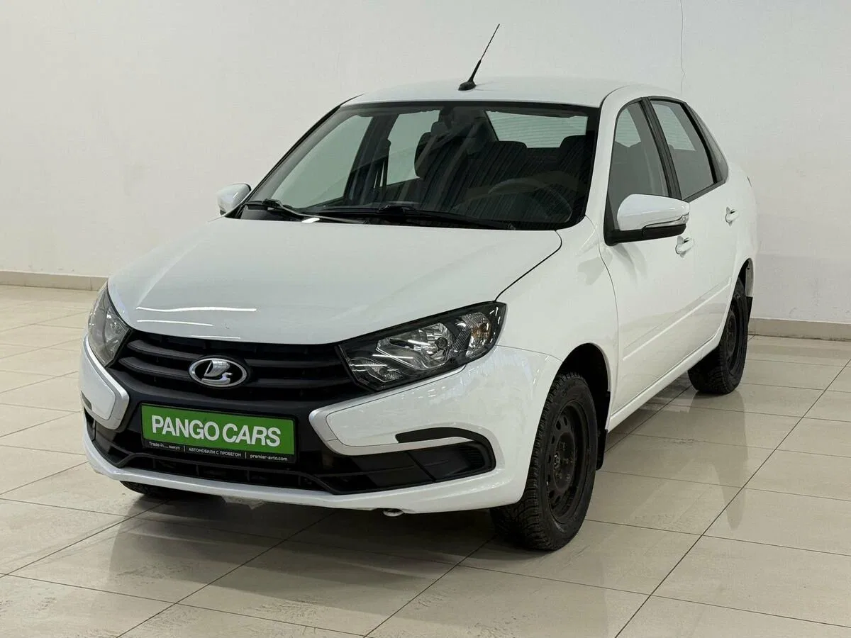 Lada (ВАЗ) Granta I Рестайлинг