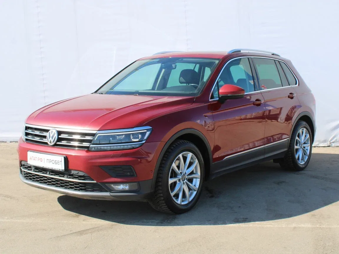 Volkswagen Tiguan II