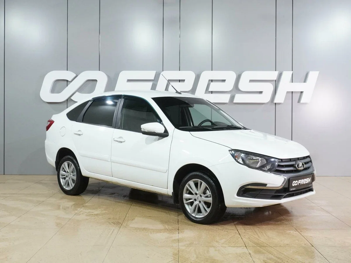 Lada (ВАЗ) Granta I Рестайлинг